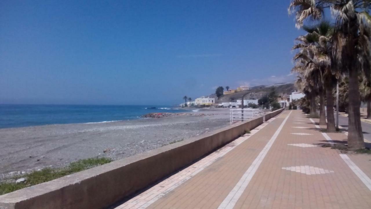Casa De Sueno En La Playa Villa Adra Exteriör bild