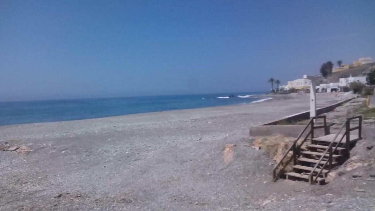 Casa De Sueno En La Playa Villa Adra Exteriör bild