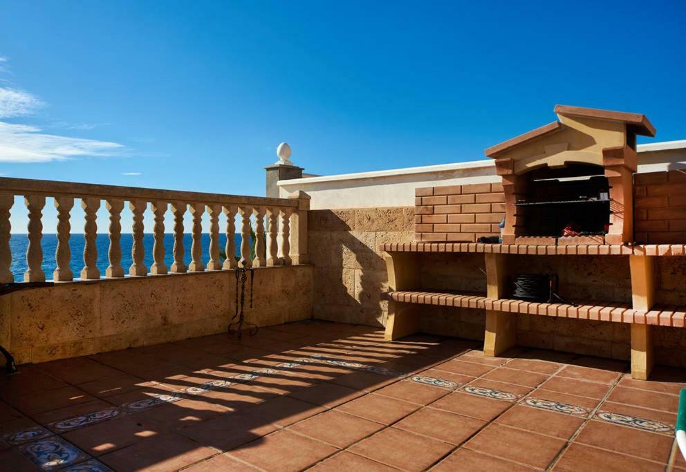Casa De Sueno En La Playa Villa Adra Exteriör bild