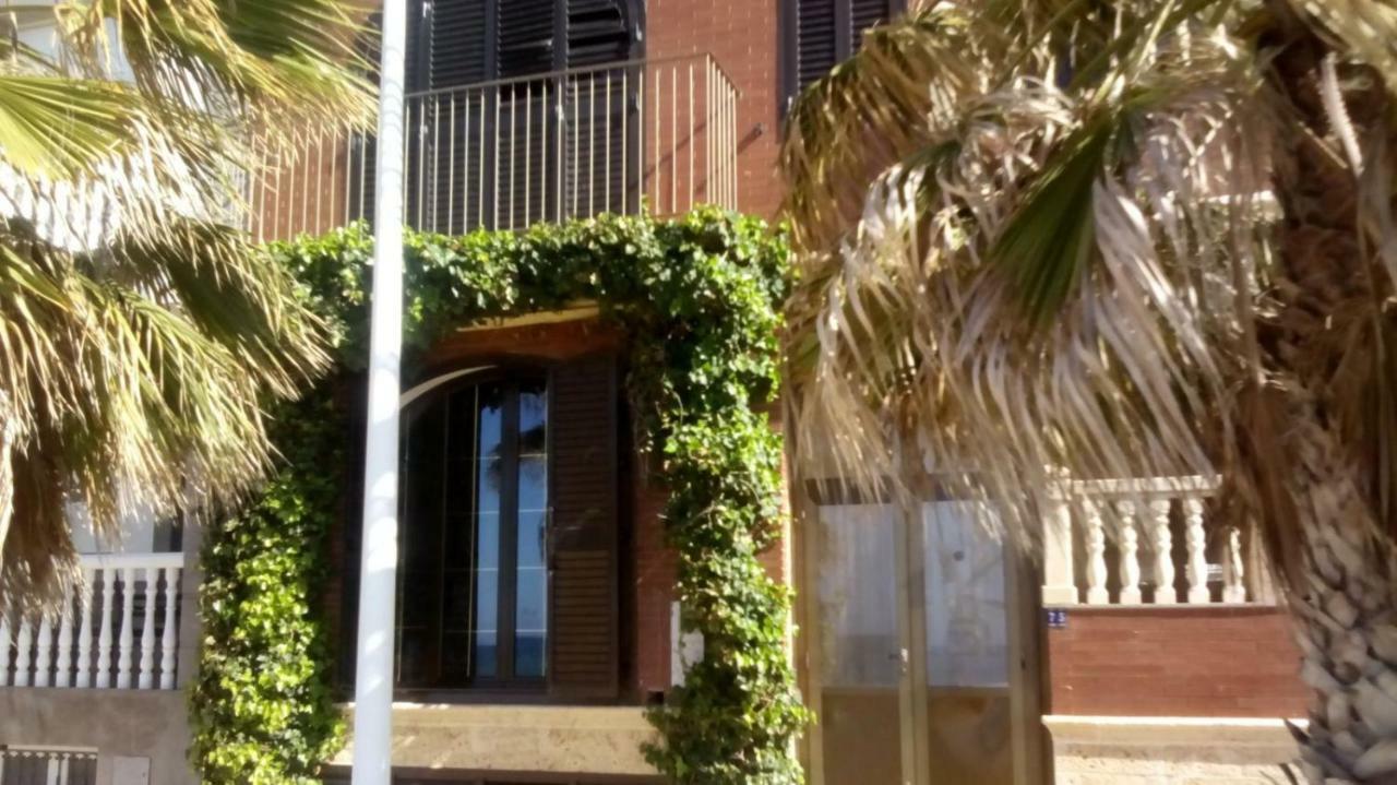 Casa De Sueno En La Playa Villa Adra Exteriör bild