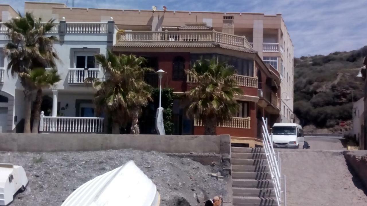Casa De Sueno En La Playa Villa Adra Exteriör bild