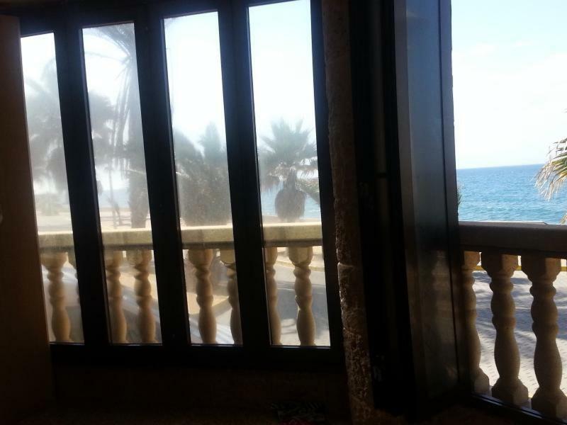 Casa De Sueno En La Playa Villa Adra Exteriör bild