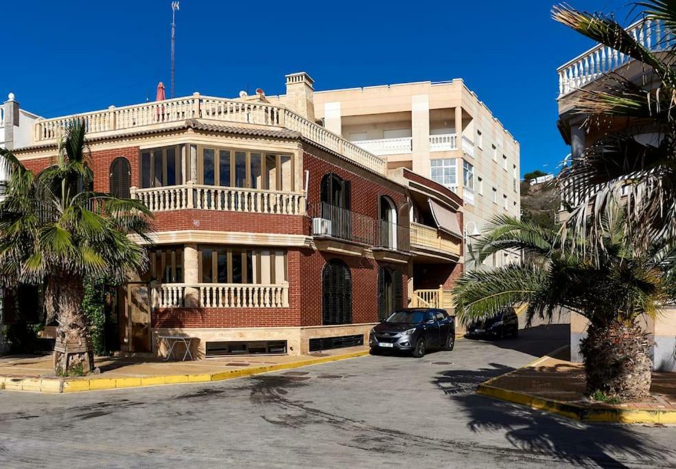 Casa De Sueno En La Playa Villa Adra Exteriör bild