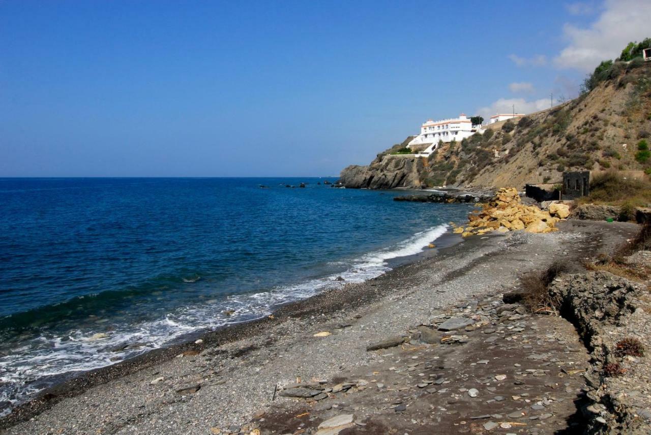 Casa De Sueno En La Playa Villa Adra Exteriör bild