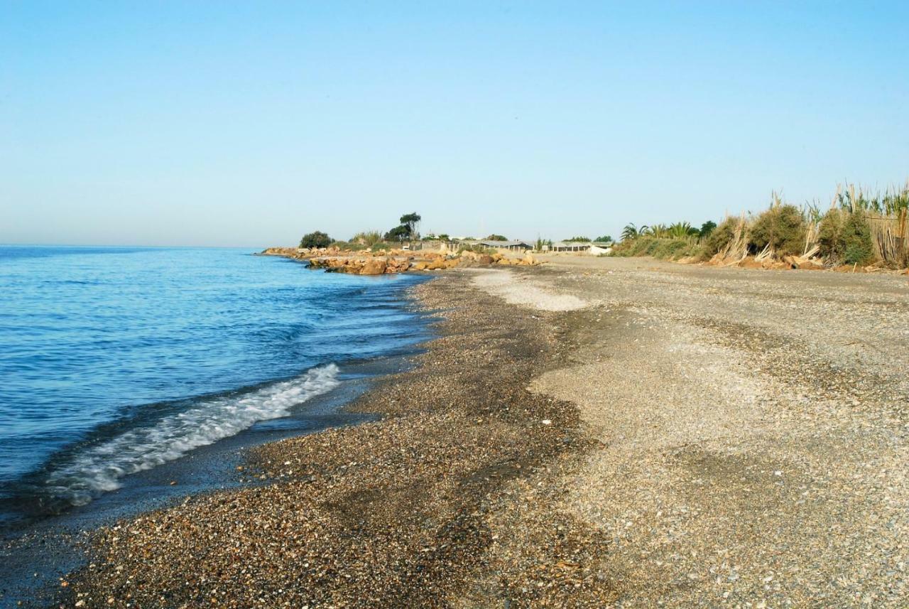 Casa De Sueno En La Playa Villa Adra Exteriör bild