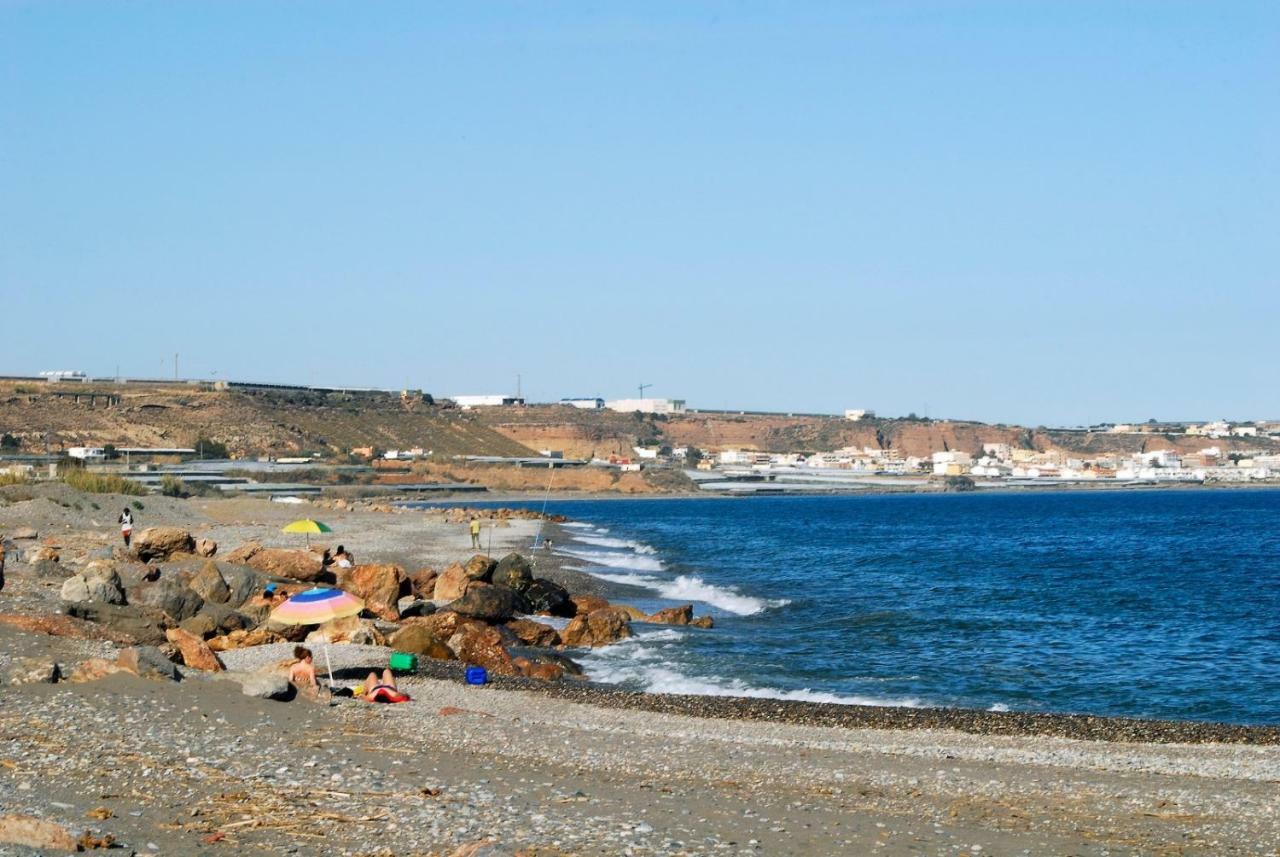 Casa De Sueno En La Playa Villa Adra Exteriör bild