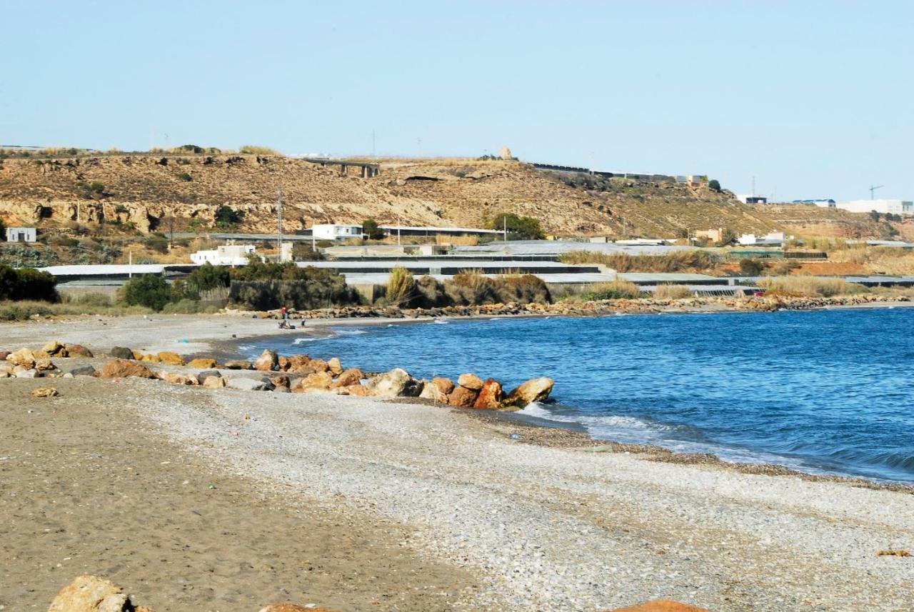 Casa De Sueno En La Playa Villa Adra Exteriör bild