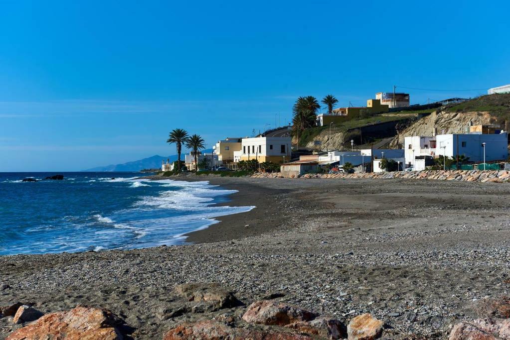 Casa De Sueno En La Playa Villa Adra Exteriör bild