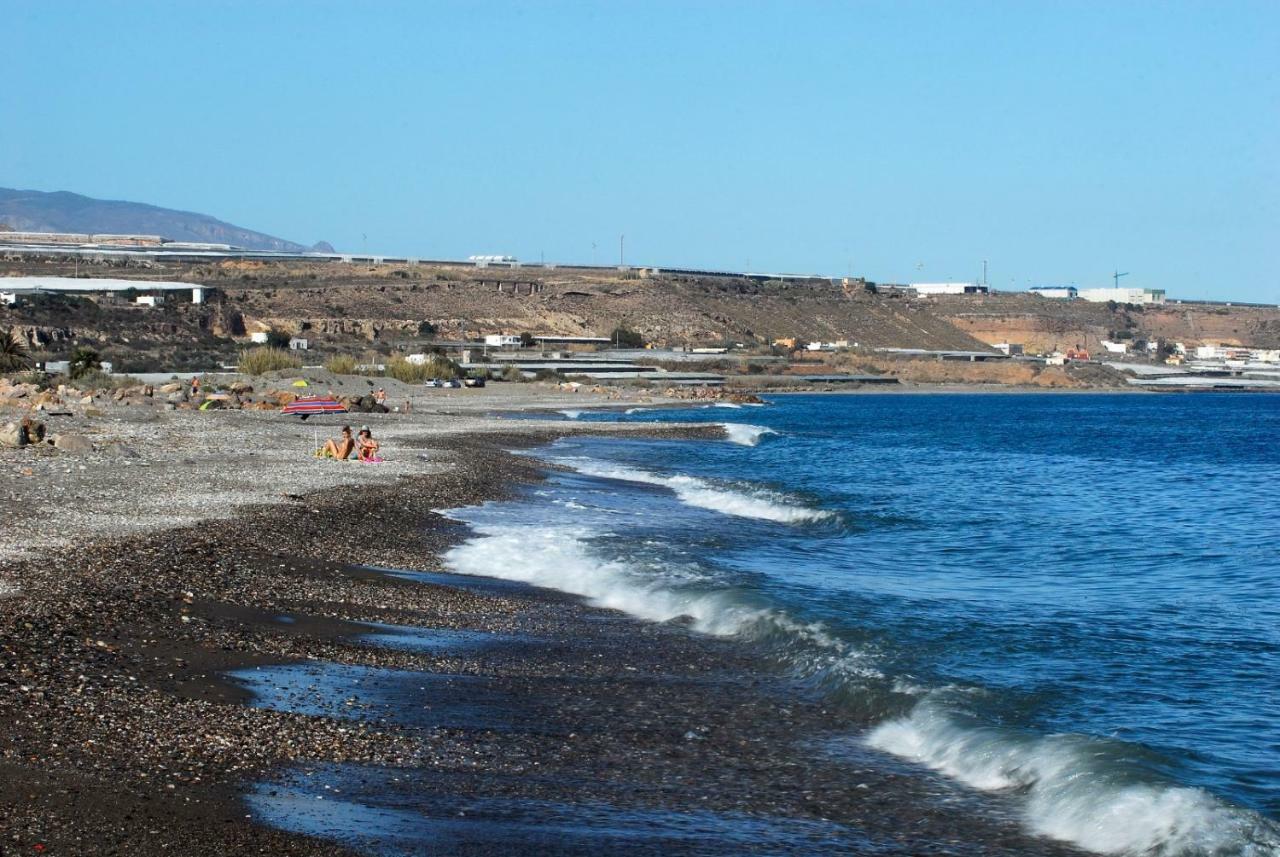 Casa De Sueno En La Playa Villa Adra Exteriör bild