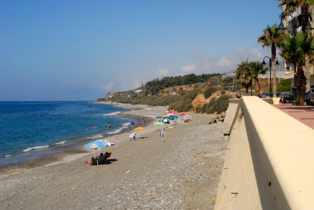 Casa De Sueno En La Playa Villa Adra Exteriör bild