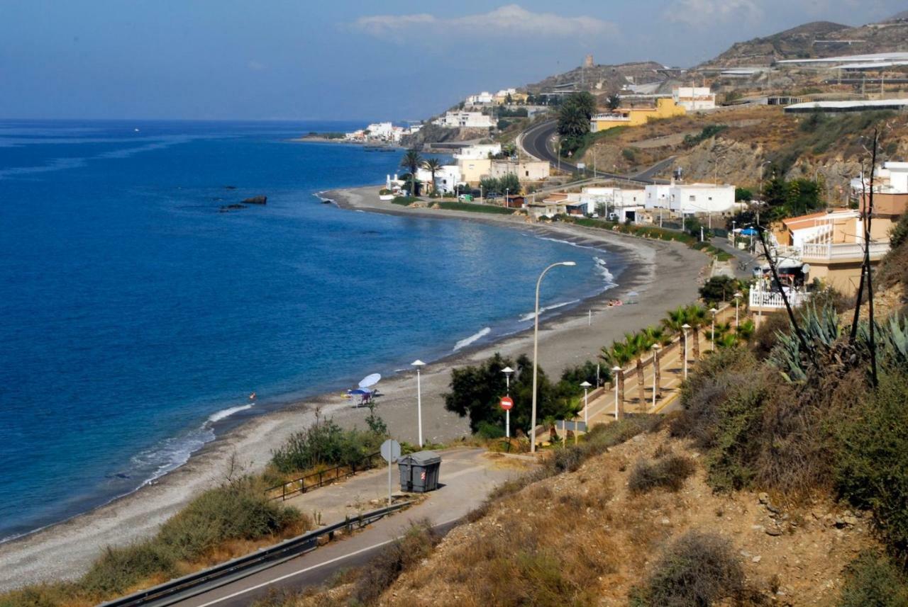 Casa De Sueno En La Playa Villa Adra Exteriör bild