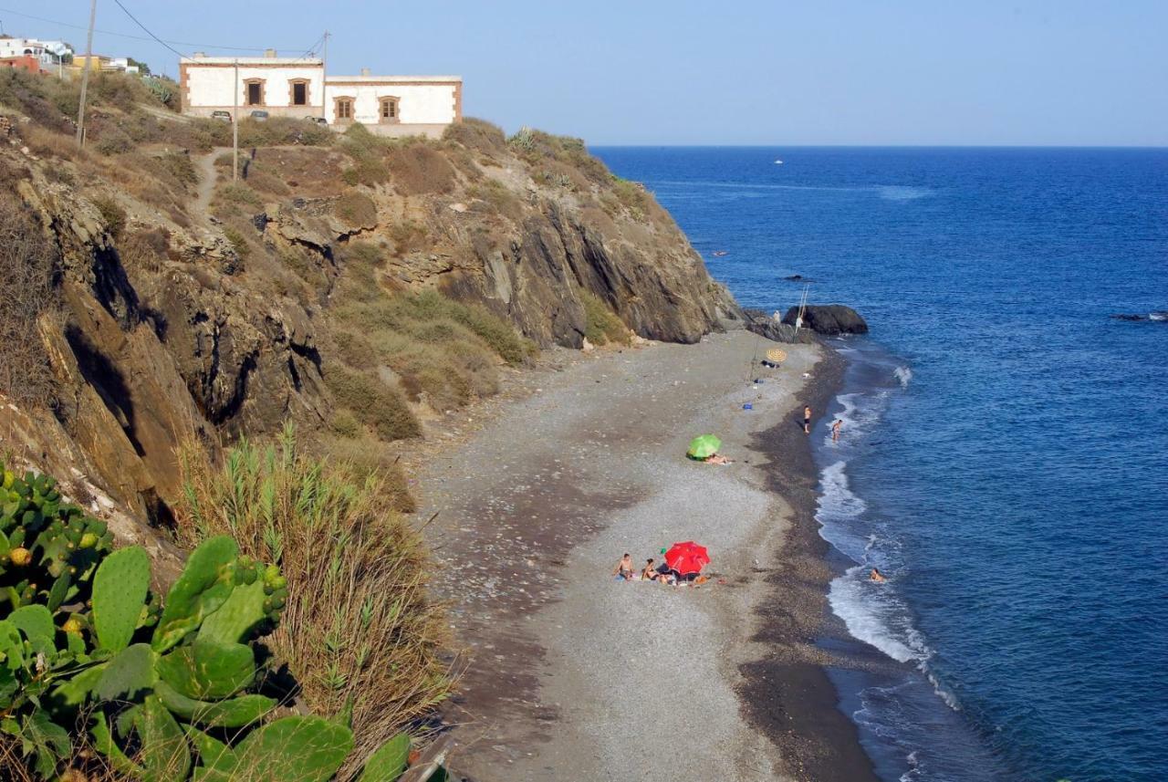 Casa De Sueno En La Playa Villa Adra Exteriör bild