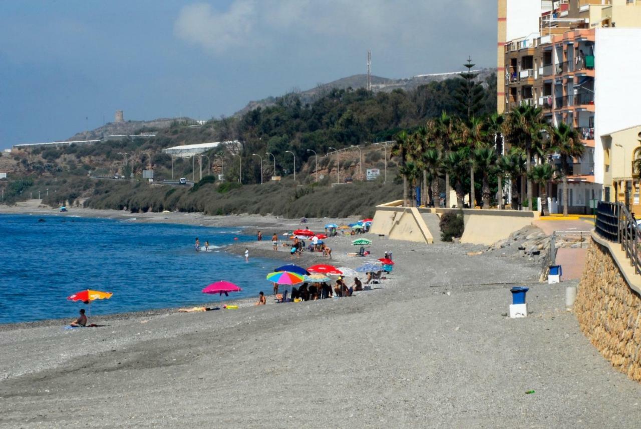 Casa De Sueno En La Playa Villa Adra Exteriör bild