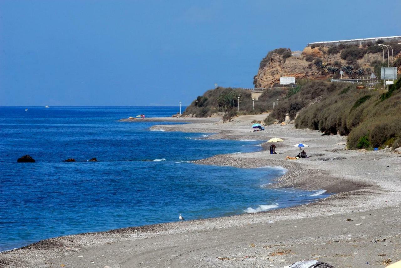 Casa De Sueno En La Playa Villa Adra Exteriör bild